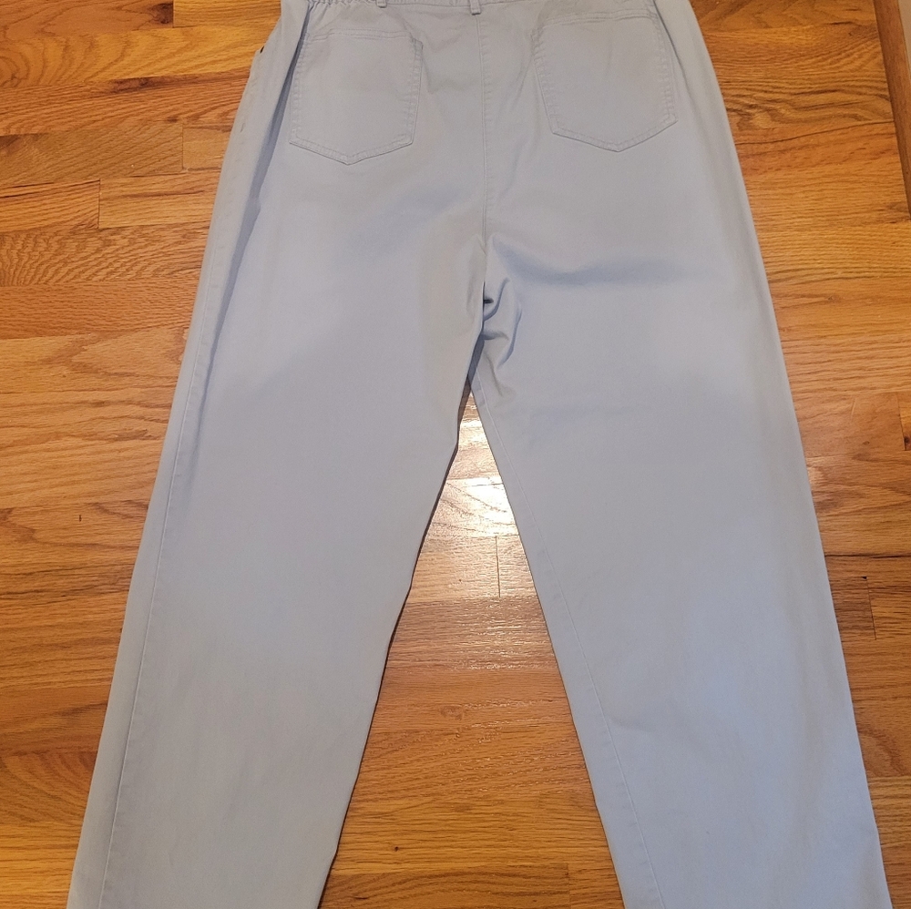 Ruby Rd Blue Pants Size 14 - Picture 2 of 4